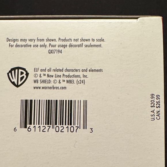 Elf with Raccoon Ornament, 2024 Hallmark Keepsake - Green and Gray (NWT) - Picture 6 of 7